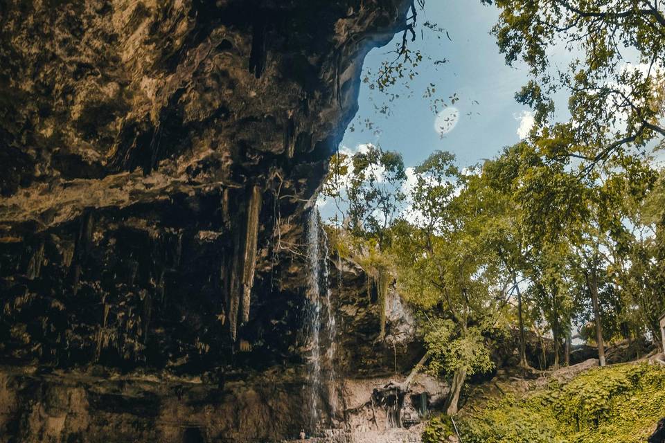 Cenote, México