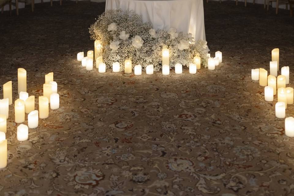 Mesa do Bolo