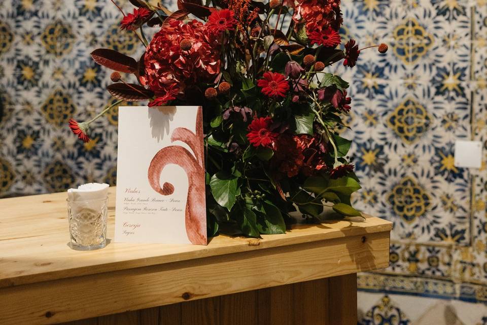 Bar Floral