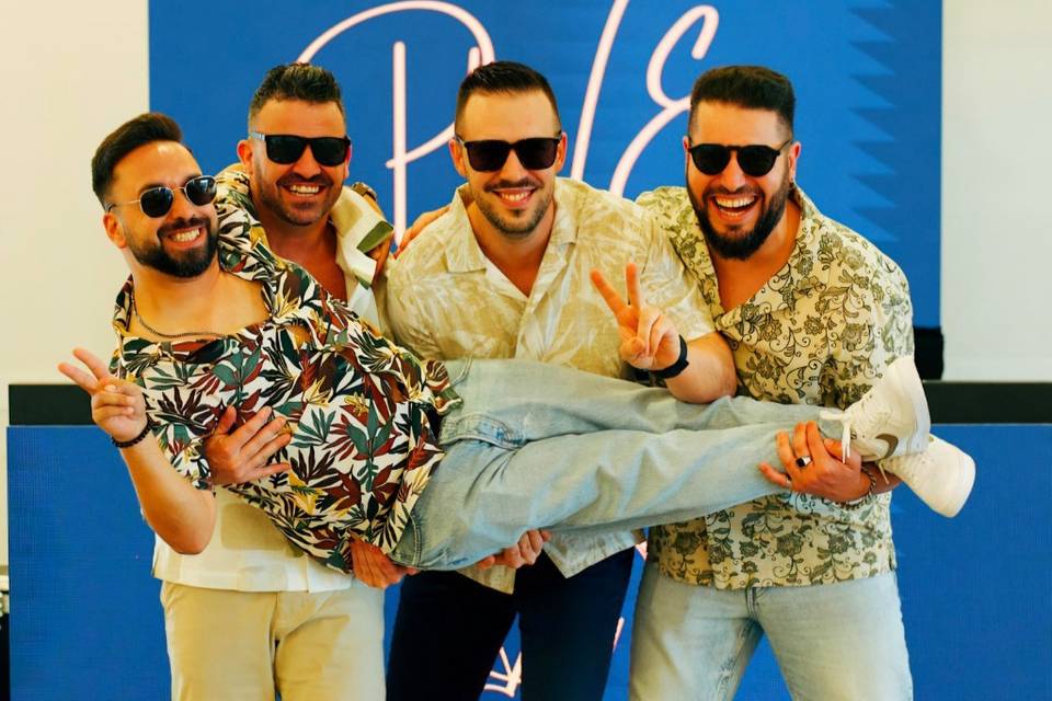 Elementos da Equipa