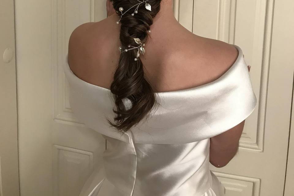 Penteado Cascata