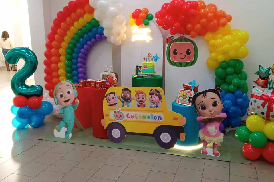 Decoração tematica