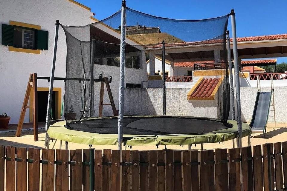 Espaço infantil