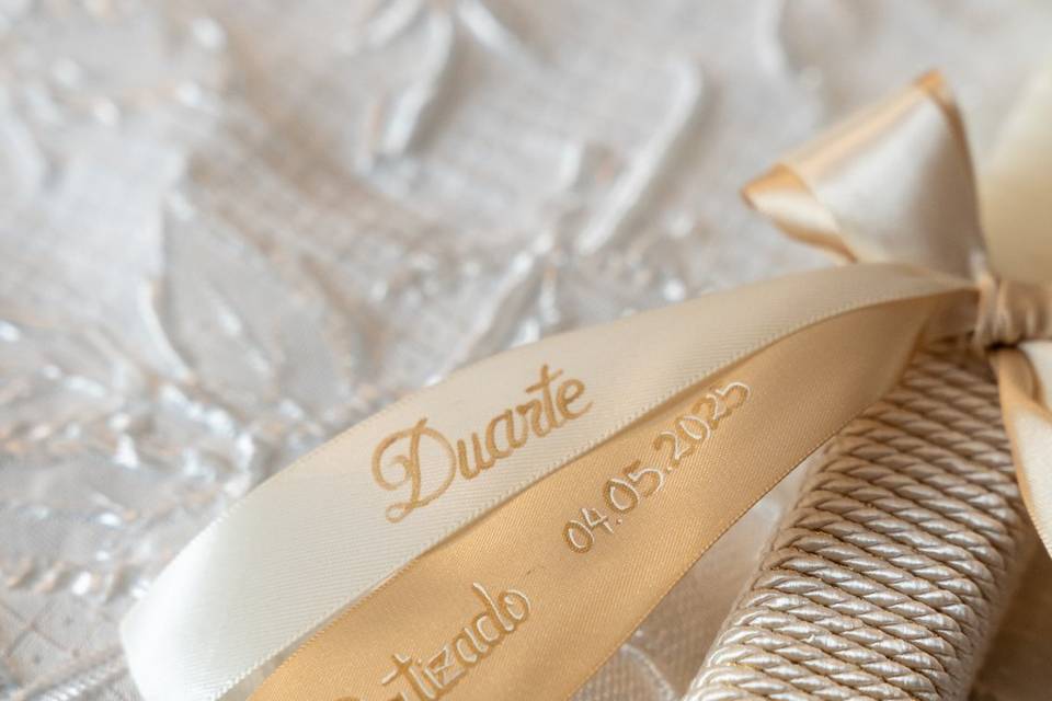 Batizado do Duarte