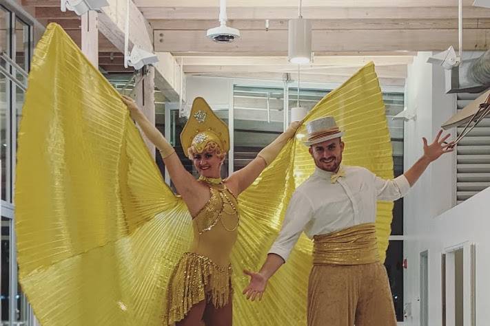 Stiltwalkers