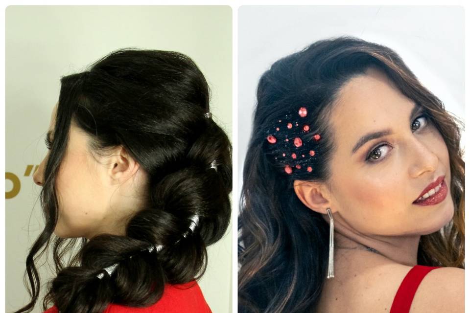 Maquilhagem/Penteado