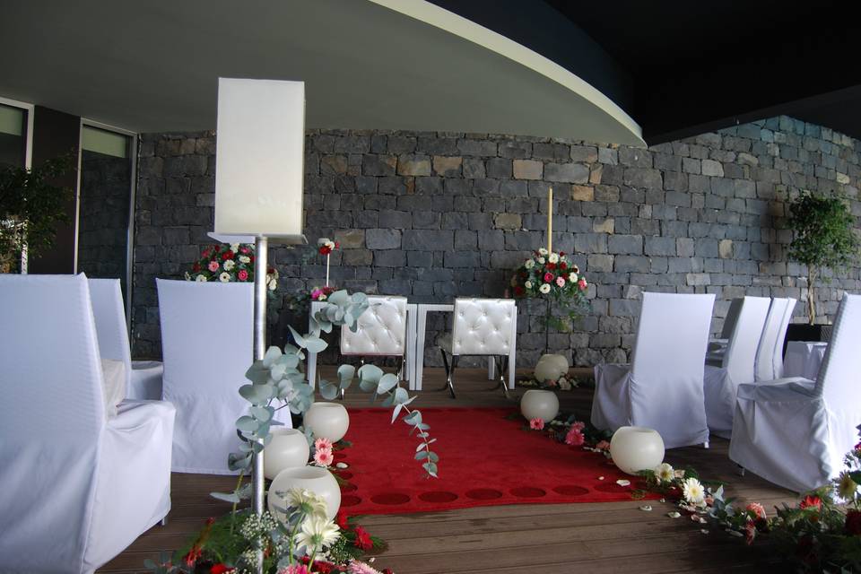 Casamento four views hotel