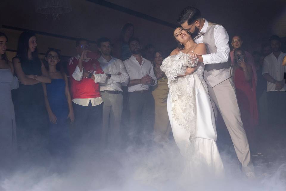 Dança deles