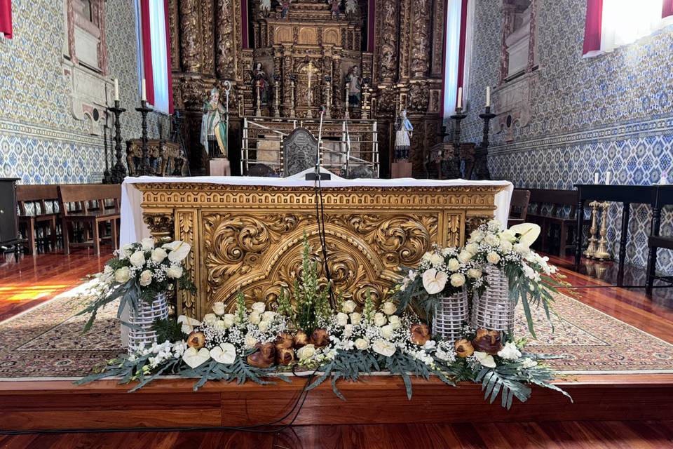 Altar igreja