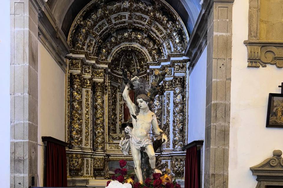 Altar igreja