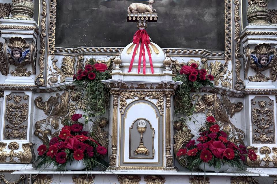 Altar igreja