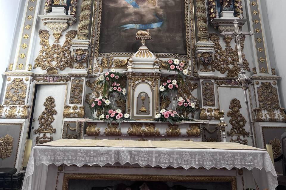 Altar igreja