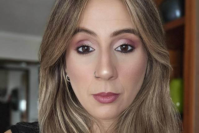 Maquilhagem de noiva soft