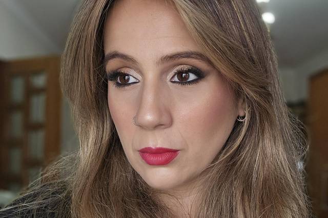 Maquilhagem de noiva mais dest