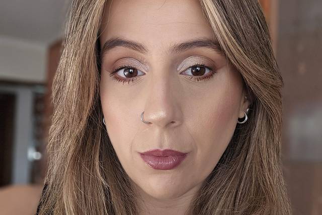 Maquilhagem de noiva soft