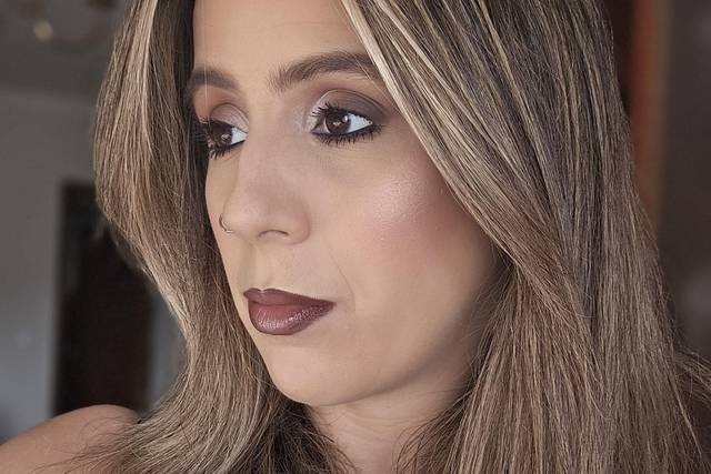 Maquilhagem de noiva mais dest