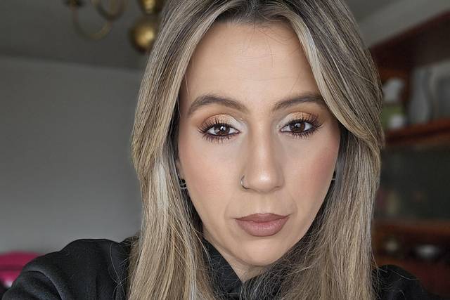 Maquilhagem de noiva soft