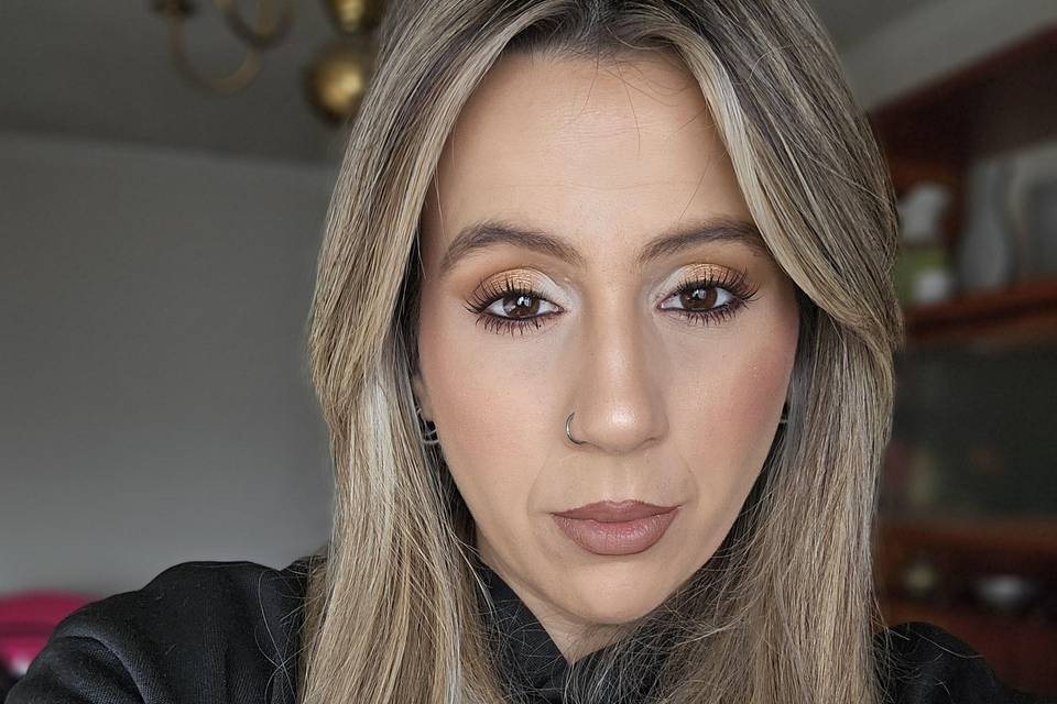 Maquilhagem de noiva soft