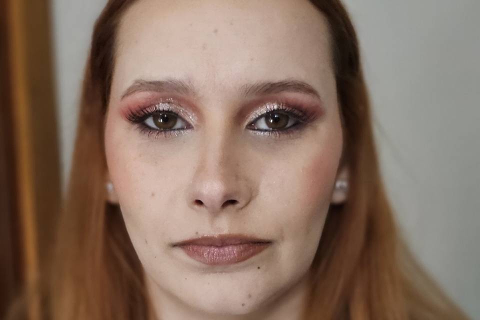 Maquilhagem noiva super glam