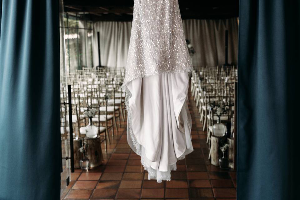 Que vestido lindo