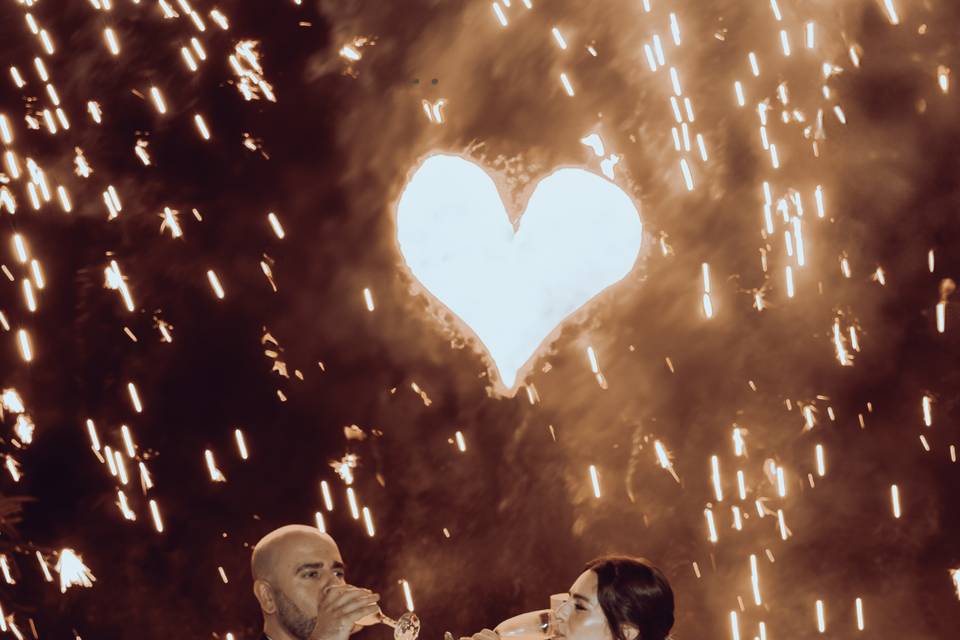 O fogo do amor