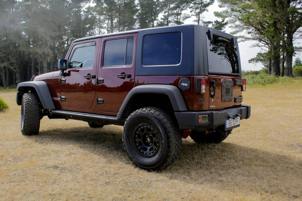Elegance on wheels