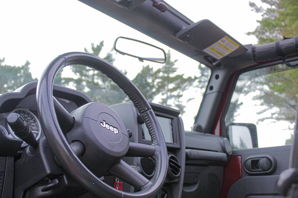 Elegance on wheels