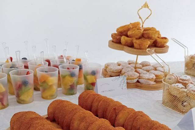 Recepção de casamento