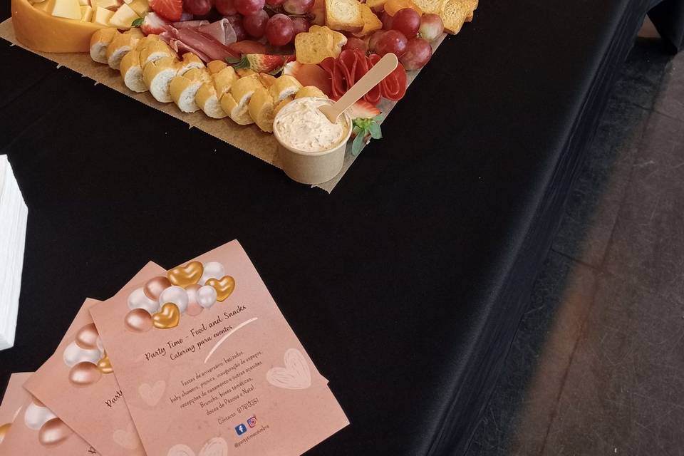 Recepção de convidados