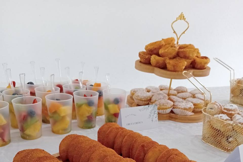 Recepção de casamento