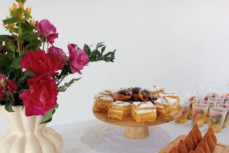 Recepção de casamento