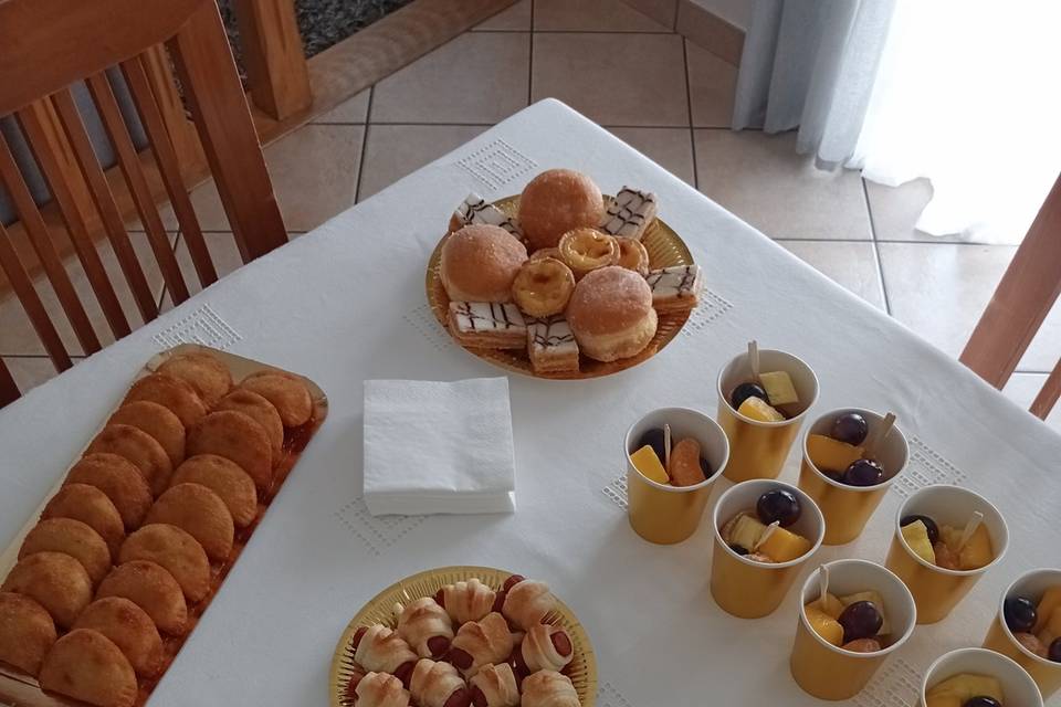 Recepção de casamento