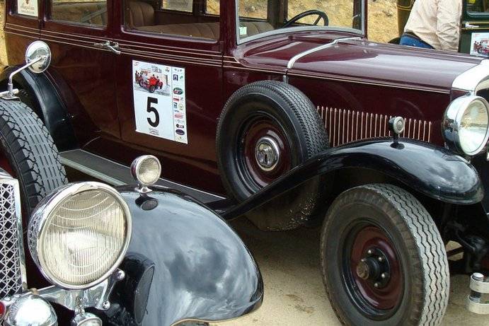 Camélias Classic Cars