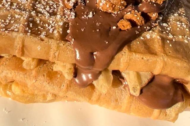 Nutella e BolachaLotus