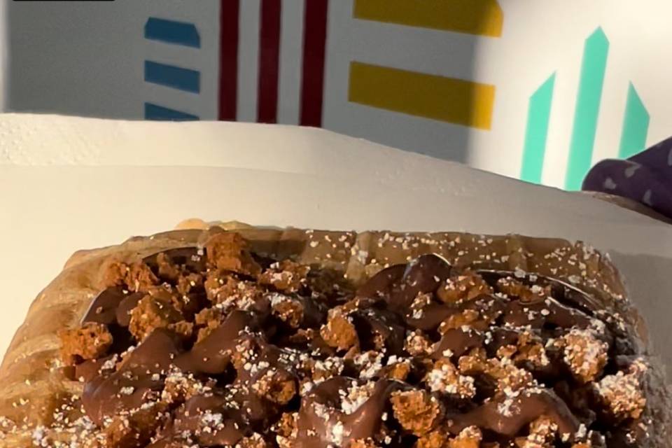 Nutella e BolachaLotus