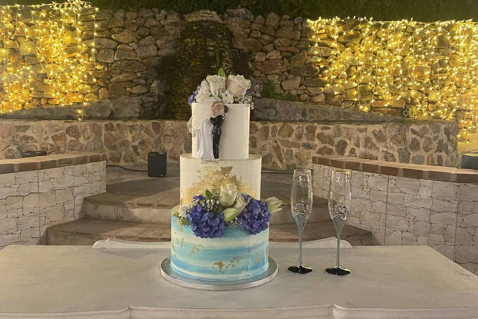 Bolo de casamento