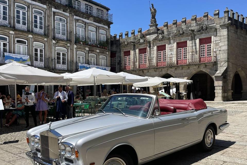 Rolls Royce descapotável