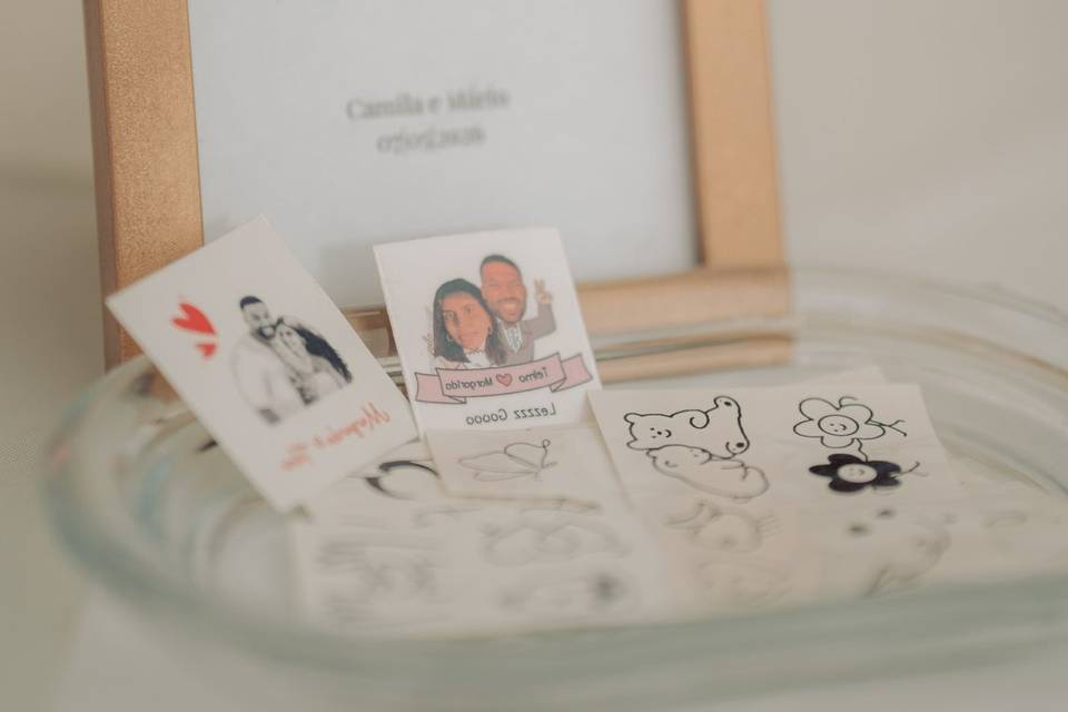 Tatuagens personalizadas