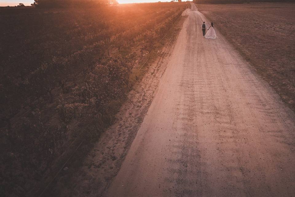 Cláudia e Cristian