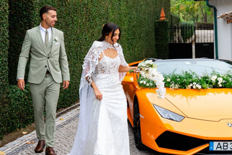 Noivos & Lamborghini