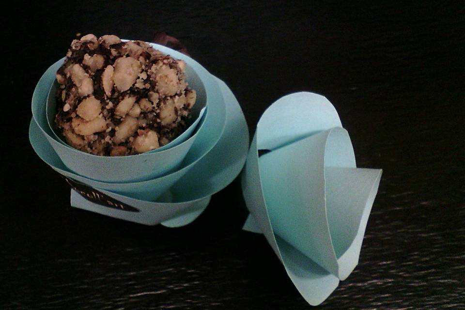 Brigadeiros trufas bombons