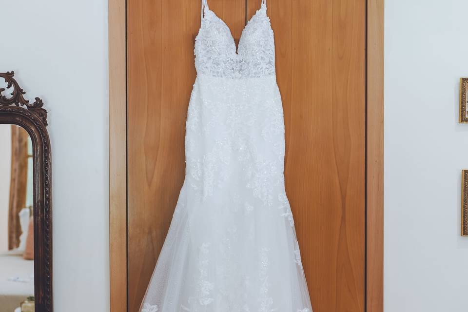 Wedding dress