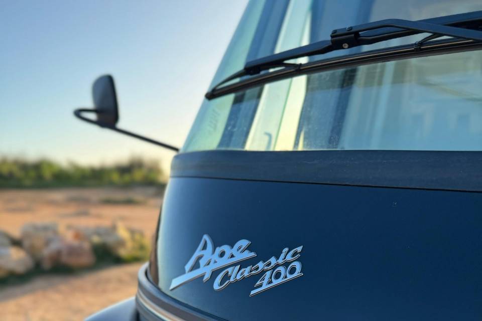 Amélia Café - Piaggio Ape 400