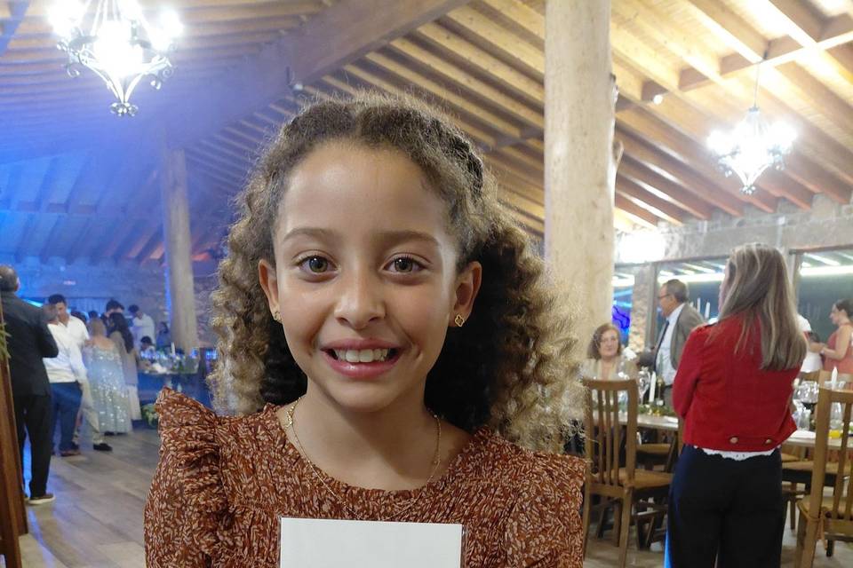Retratos de convidados