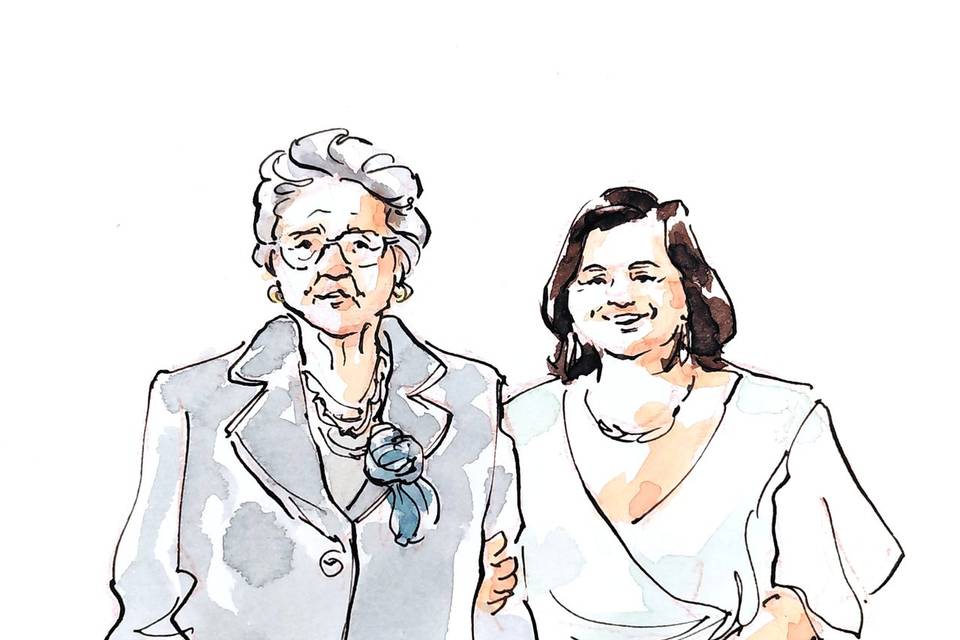 Retratos de convidados