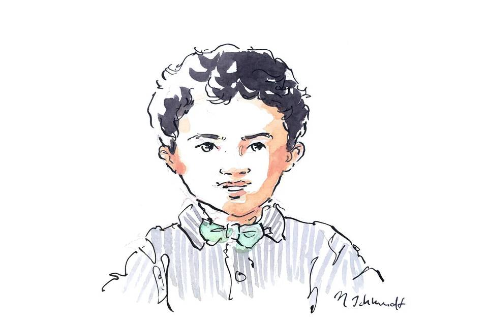 Retratos de convidados