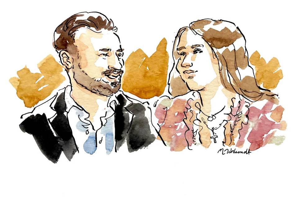 Retratos de convidados