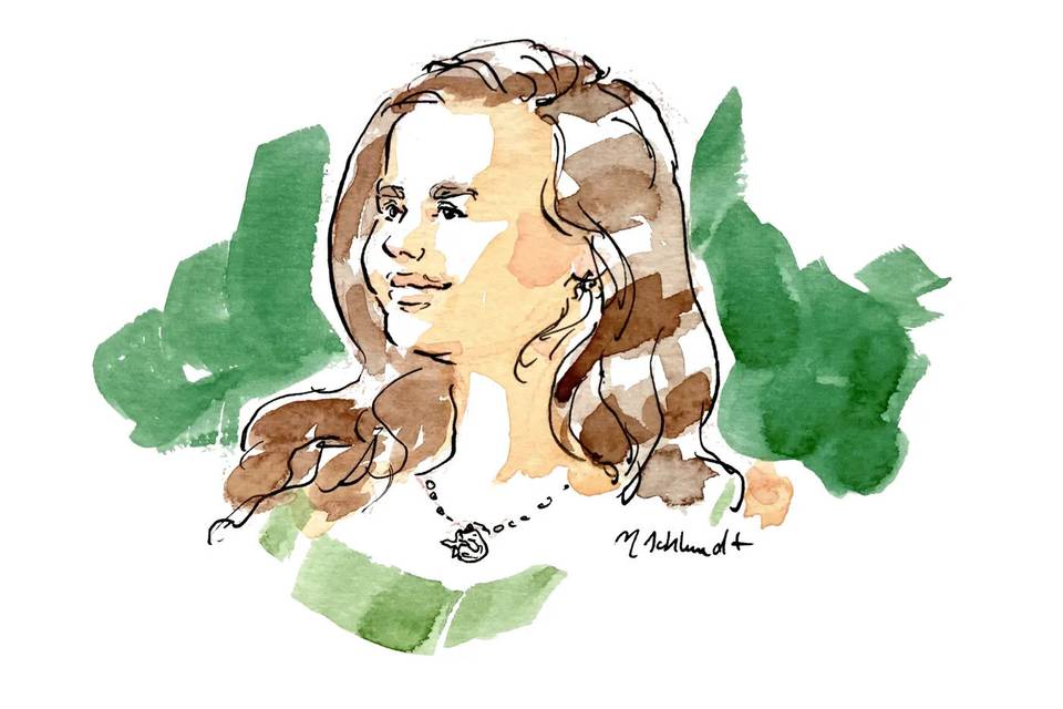 Retratos de convidados