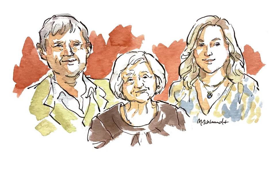 Retratos de convidados