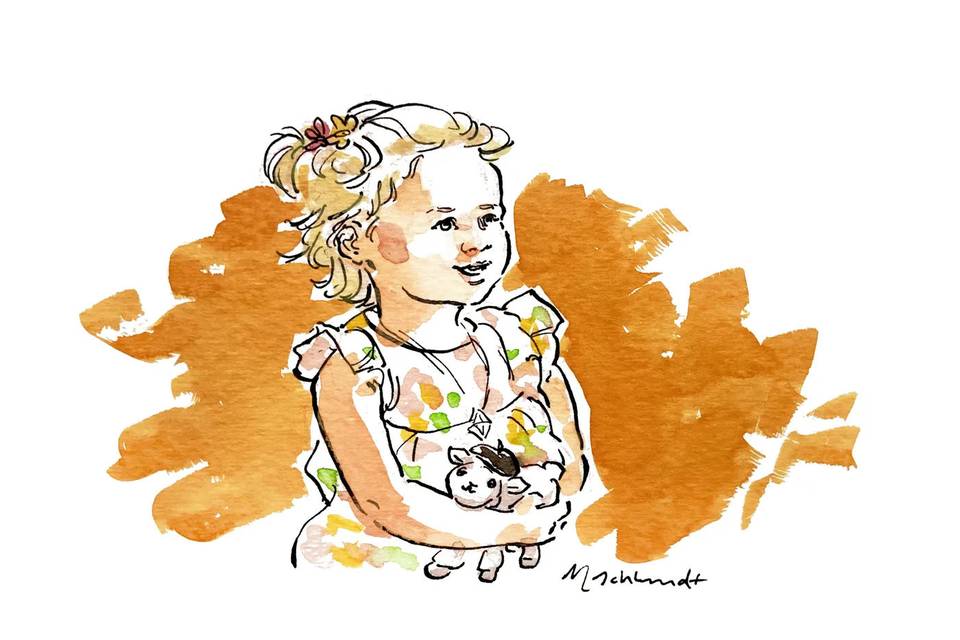 Retratos de convidados